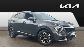 Kia Sportage 1.6T GDi 207 HEV 3 5dr Auto Hybrid Estate